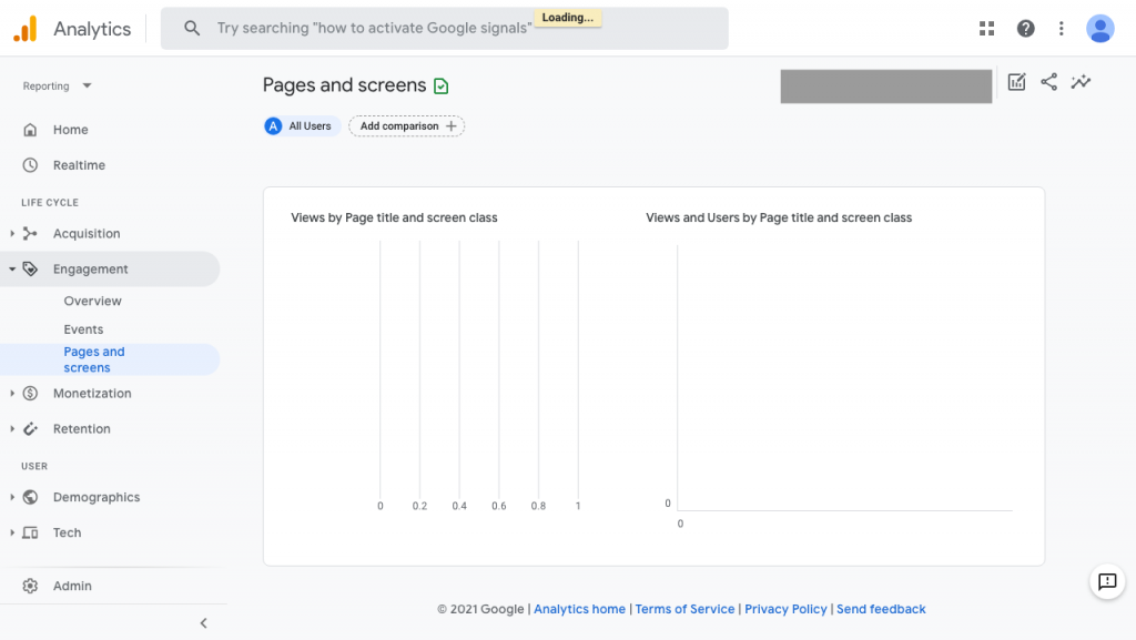 analysera utfall via analytics