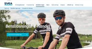 svea checkout för e-handel