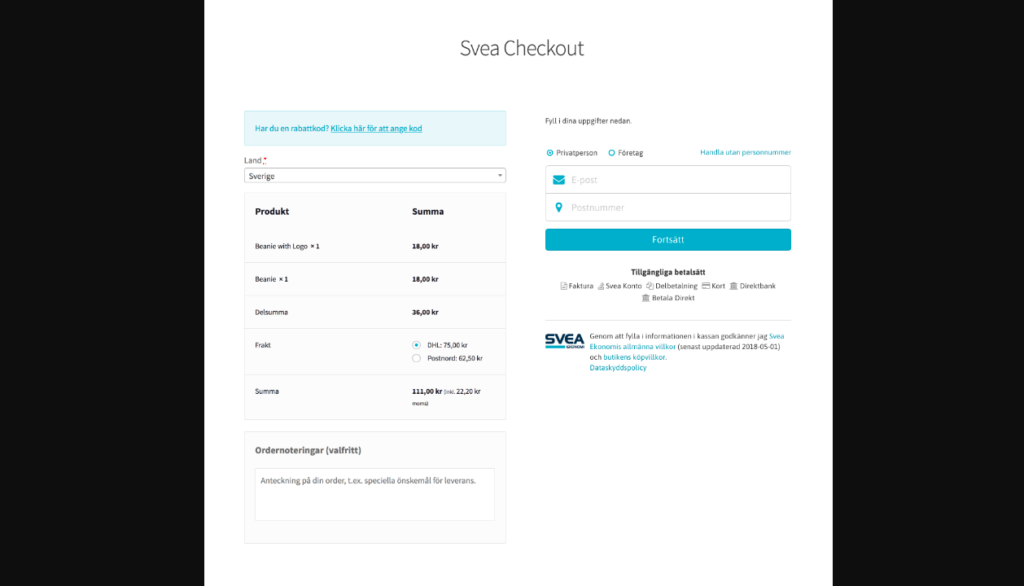 sveawebpay