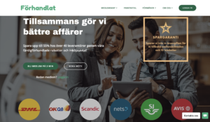 avtalspriser hos förhandlat