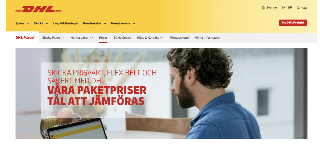 så mycket kostar dhl